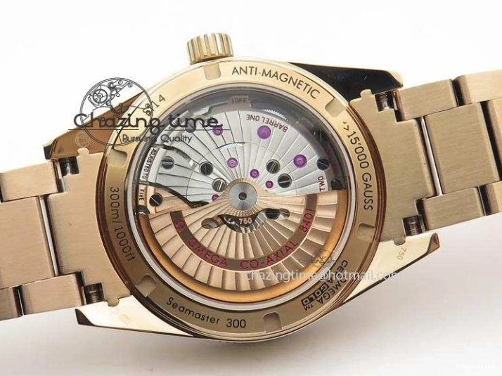 0810 Seamaster 300 Master Co-Axial Liquidmetal V6F Best Edition RG On RG Bracelet A8400 (Free Nylon Strap) Resilient 8265